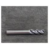 /3/8" Dia, 4 Flute, Corner Radius End Mill - 36856
