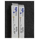 (2) SGS 73006 FGR Style A Single End Fiberglass