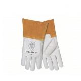 (1) Pair Tillman 1328XL Xl Goatskin Welding Gloves