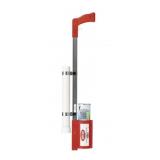 (1) Plastic, Metal Hand Held Marking Wand W/ Flag