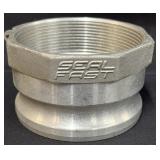 SealFast 400-A-PM Plated Iron Boss-Lock Type A