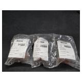 (3) Bags PaceSetter Mounted Wheels 1-1/4×1/4 A37