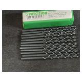 (12) Precision Jobber Drill Bits