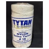 (1) Tytan International Nylon Twisted Seine #18