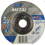 (25) Pcs, Norton Metal Grinding Wheel Type:27