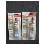 (2) Loctite SI 5920 Copper High Performance RTV