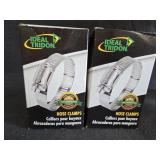 (2) Boxes (10 per box) Ideal Tridon Hose Clamps