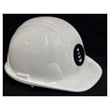 (1) Case of Pyramex SL Cap Style White Hard Hat