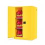 Justrite Flammable Liquid Storage Cabinet W/ Keys