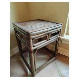 Small Bamboo Stool 18x14x14" Small Bamboo Stool 18x14x14"