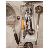 Stainless Kitchen Utensils Stainless Kitchen Utensils