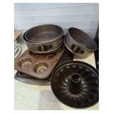Bundt Pans, Spring Form Pans, Muffin Pans Bundt Pans, Spring Form Pans, Muffin Pans