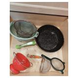 Strainers, Pan Strainers, Pan