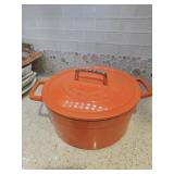 Martha Stewart Enameled Cast Iron Dutch Oven Martha Stewart Enameled Cast Iron Dutch Oven