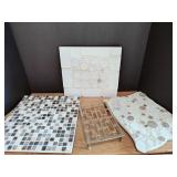 Tile , Metal Trivets Tile , Metal Trivets