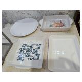 Ceramic Trays & Baking Dishes Ceramic Trays & Baking Dishes
