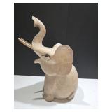10" Tall Wooden Elephant 10" Tall Wooden Elephant
