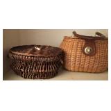 2 Basket Purses 2 Basket Purses