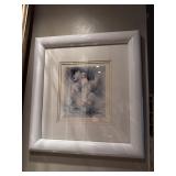 Framed Lady w/Horse 18"x17� Framed Lady w/Horse 18"x17�