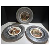 (3) American Revolution Plates (3) American Revolution Plates
