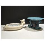 Giraffe Candle Holder & Fish Soap Dish Giraffe Candle Holder & Fish Soap Dish