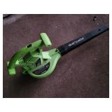 Electric blower Electric blower