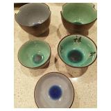 (5) Asian Style Soup Bowls (5) Asian Style Soup Bowls