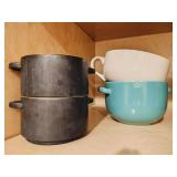 (4) Soup Bowls with Handles (4) Soup Bowls with Handles