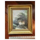Framed Oil Painting Framed Oil Painting