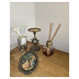Candle Holder, Diffuser, Money Candle & Old Frame Candle Holder, Diffuser, Money Candle & Old Frame
