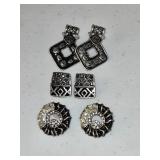 (3) Pr Earrings (3) Pr Earrings