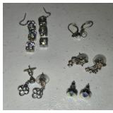 (5) Prs Earrings (5) Prs Earrings