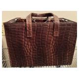 Brown Cute Folder Organizer Case Brown Cute Folder Organizer Case