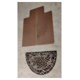 2 Floor Mats 2 Floor Mats