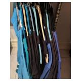 Blues & Black Women�s Medium, large, xl Blues & Black Women�s Medium, large, xl