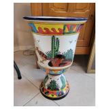 Ceramic Road Runner Planter Ceramic Road Runner Planter
