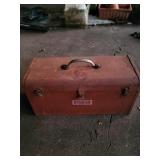 Duplex red tool box Duplex red tool box