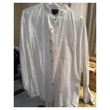 White Long Sleeve Shirts Sz XL White Long Sleeve Shirts Sz XL