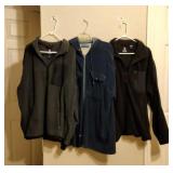 (3) XL Sweater Jackets (3) XL Sweater Jackets