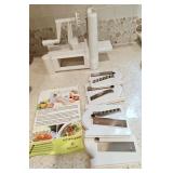 Spiralizer With Attachments Spiralizer With Attachments