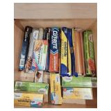 Aluminum Foil, Wax Paper, Plastic Wrap Aluminum Foil, Wax Paper, Plastic Wrap