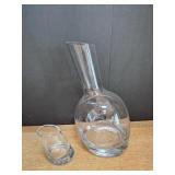 Glass Decanter 12" Glass Decanter 12"