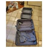 Matching set of hard case luggage. Ricardo brand Matching set of hard case luggage. Ricardo brand