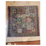 Sequined Embroidered Placemat Sequined Embroidered Placemat
