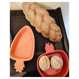 Chantal Dishes & Faux Bread Chantal Dishes & Faux Bread