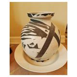 Pottery Vase & Ceramic Bowl Pottery Vase & Ceramic Bowl