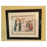 Jovan Obican "Jewish Wedding" Signed Print Jovan Obican "Jewish Wedding" Signed Print