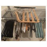 Velvet & Plastic Hangers Velvet & Plastic Hangers