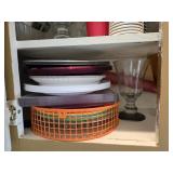 Contents of Lower Shelf Contents of Lower Shelf