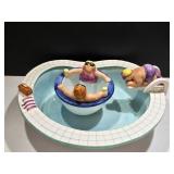 Vintage 115 Lotus Swimming Pool & Hot Tub Chip & Vintage 115 Lotus Swimming Pool & Hot Tub Chip &